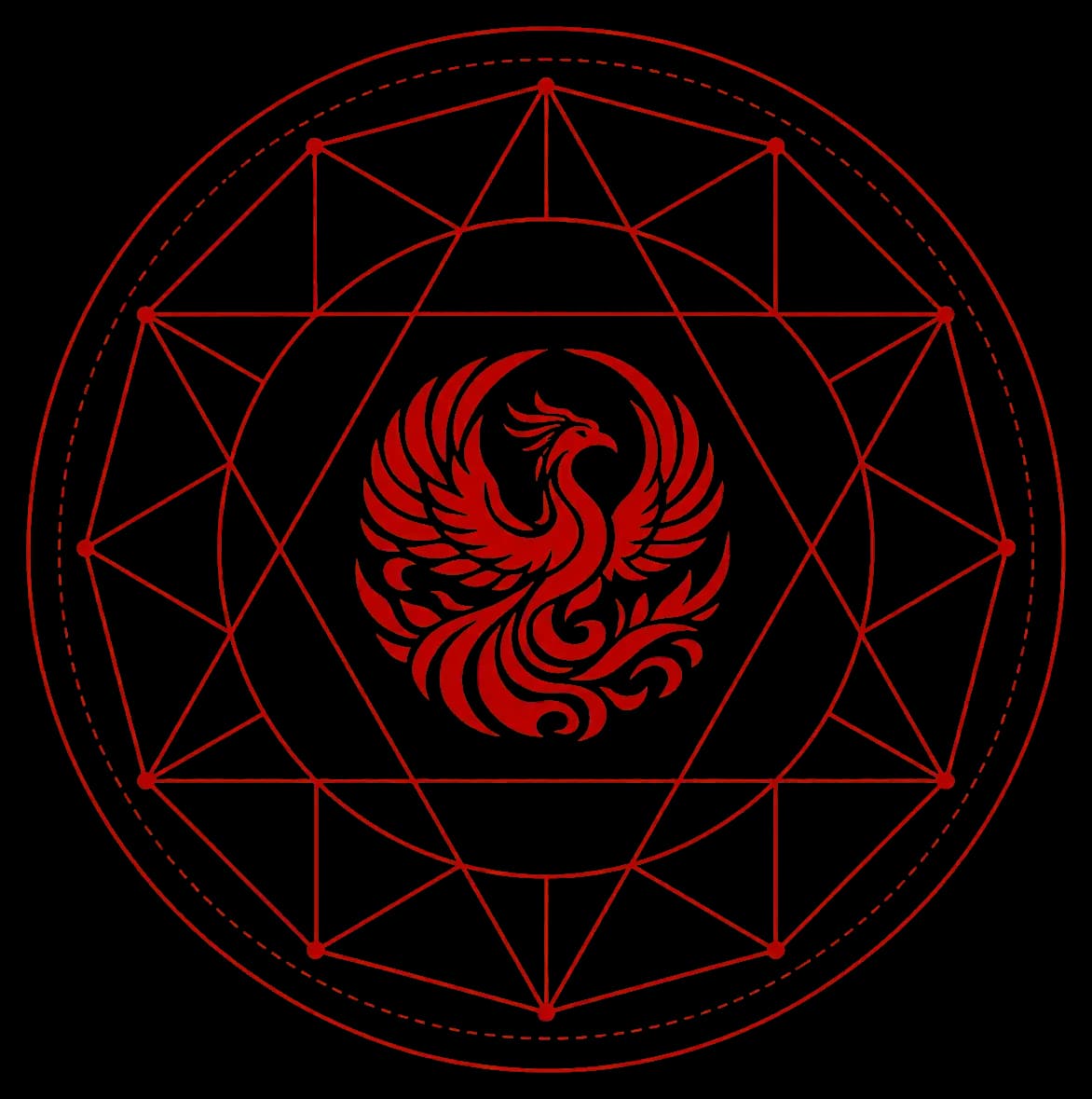 Phoenix decorative